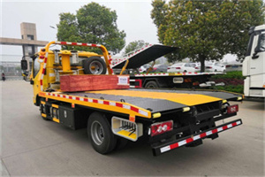 文昌道路救援拖车报价