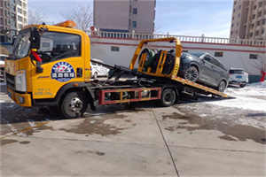 文昌救援拖车费用怎么算